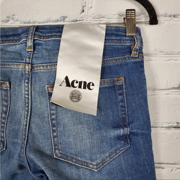 Acne Studios Low Vintage Skinny Jeans - Picture 4 of 9